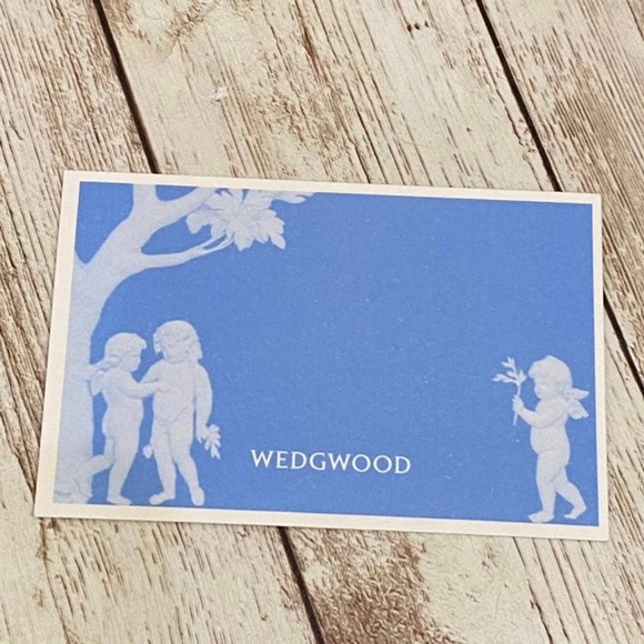 Vintage WEDGWOOD Blue Jasper Ware Star Musical Instrument Christmas Ornament - Picture 10 of 12